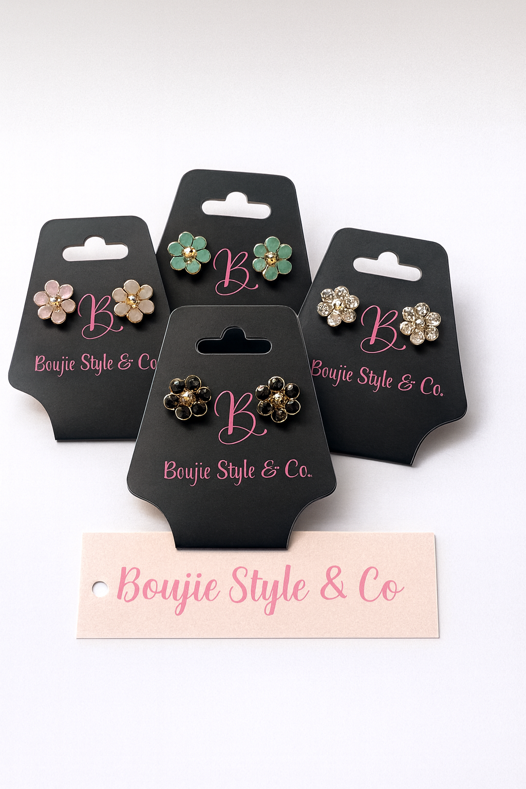 Blooming Elegance Stud Earrings