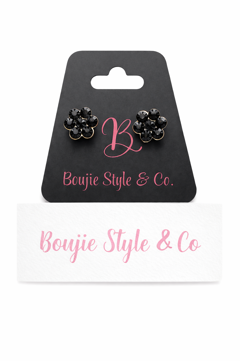 Blooming Elegance Stud Earrings