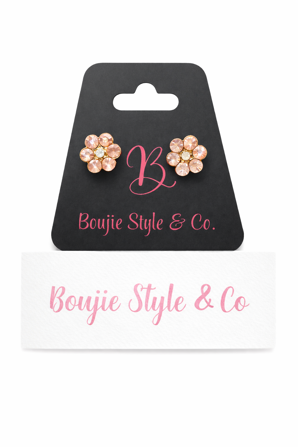 Blooming Elegance Stud Earrings