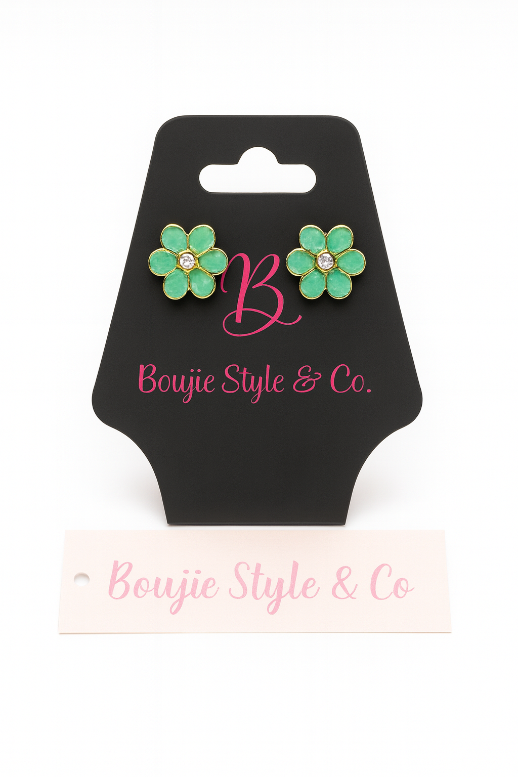 Blooming Elegance Stud Earrings