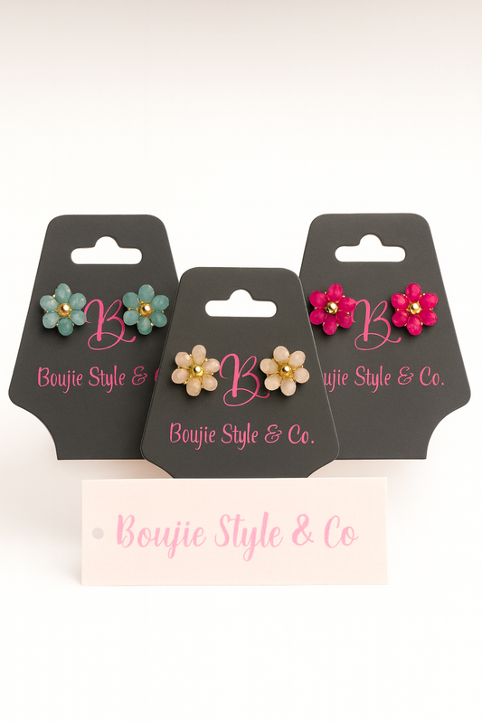 Blossom Stud Earrings