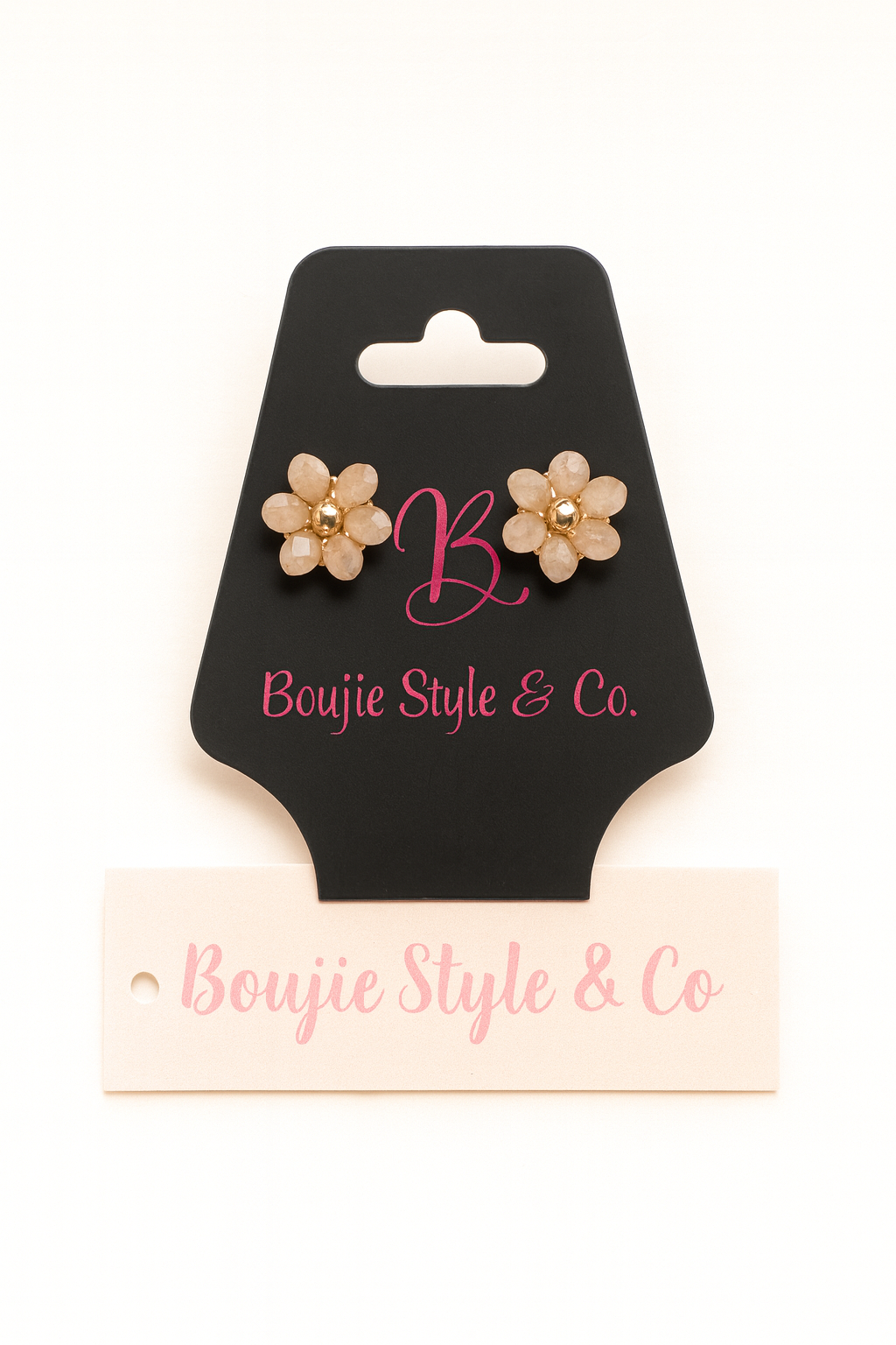 Blossom Stud Earrings