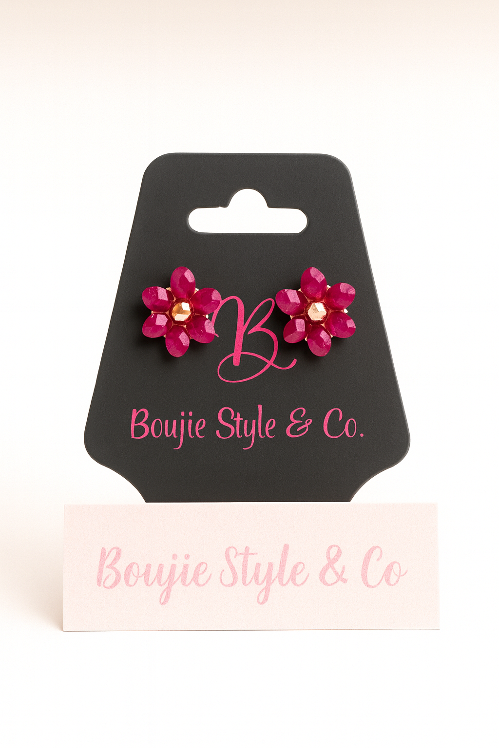 Blossom Stud Earrings