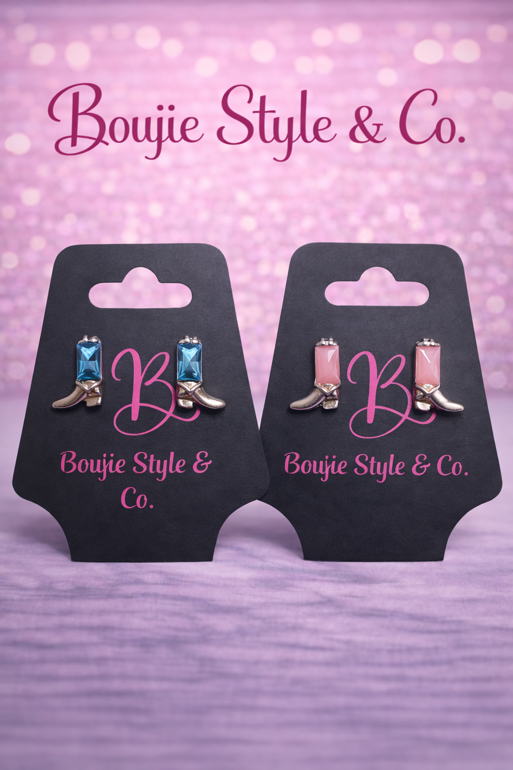 Boot Scootin’ Beauty Stud Earrings