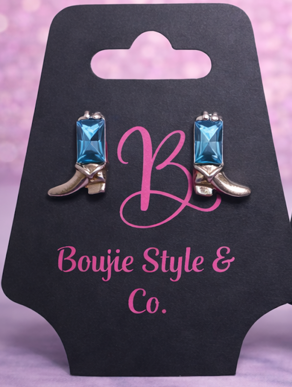 Boot Scootin’ Beauty Stud Earrings