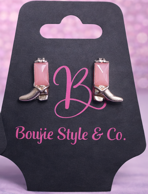 Boot Scootin’ Beauty Stud Earrings