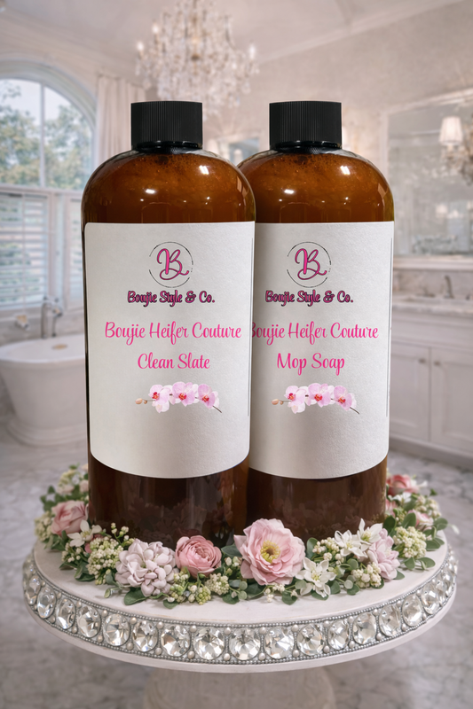 Boujie Couture Mop Soap