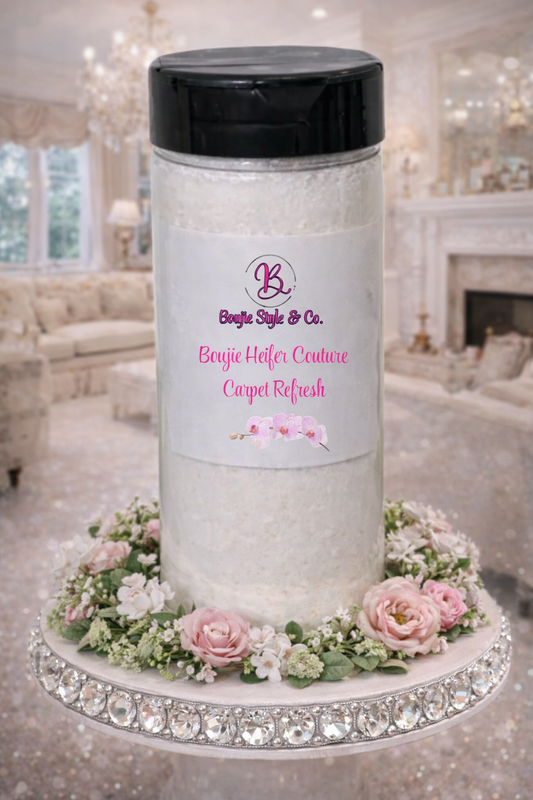 Boujie Couture Carpet Refresh