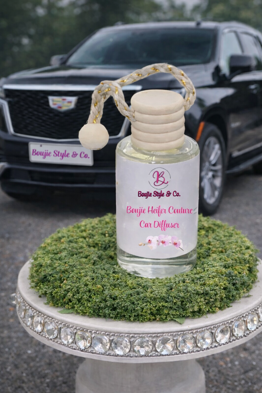 Boujie Couture Car Disfuser