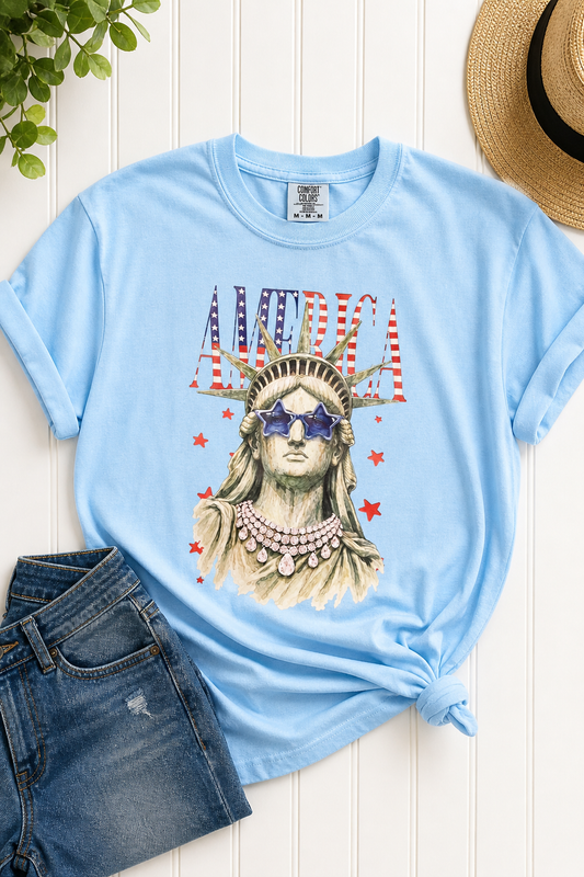 Lady Liberty America