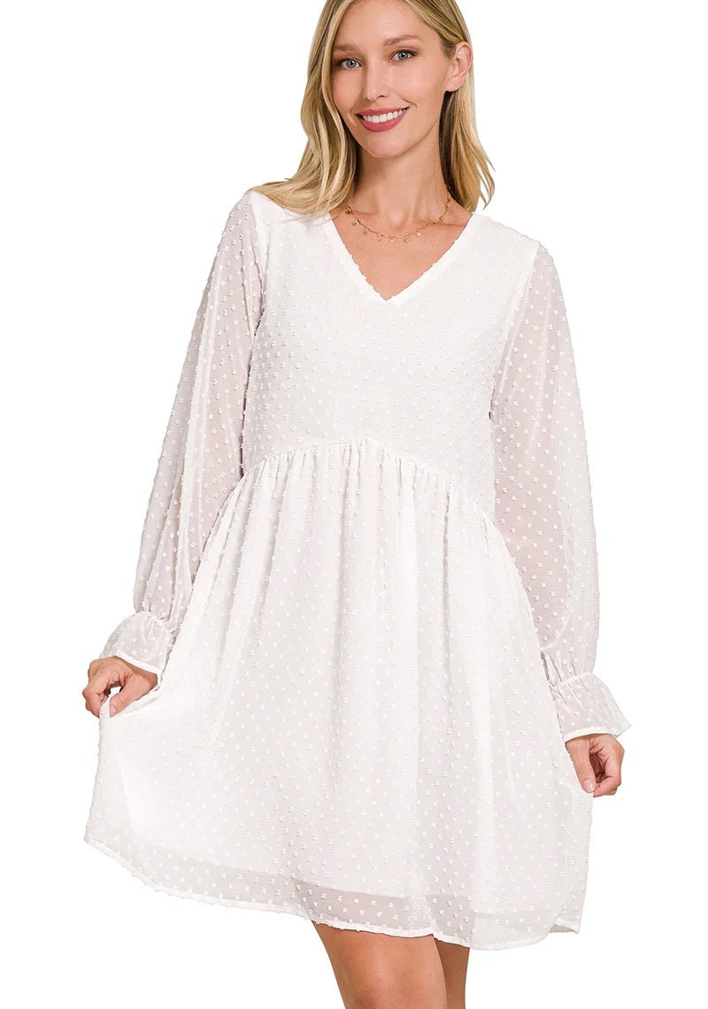 Swiss Dot Dress