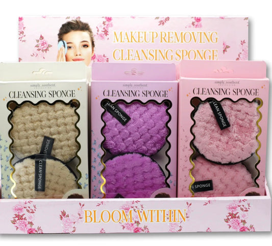 Makeup Removal Sponge by Simply Southern