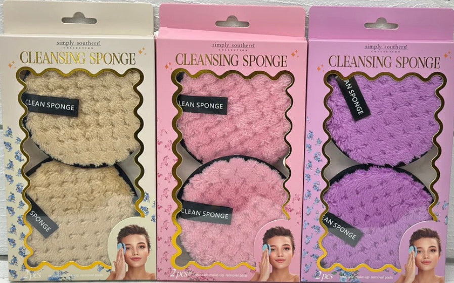 Makeup Removal Sponge by Simply Southern
