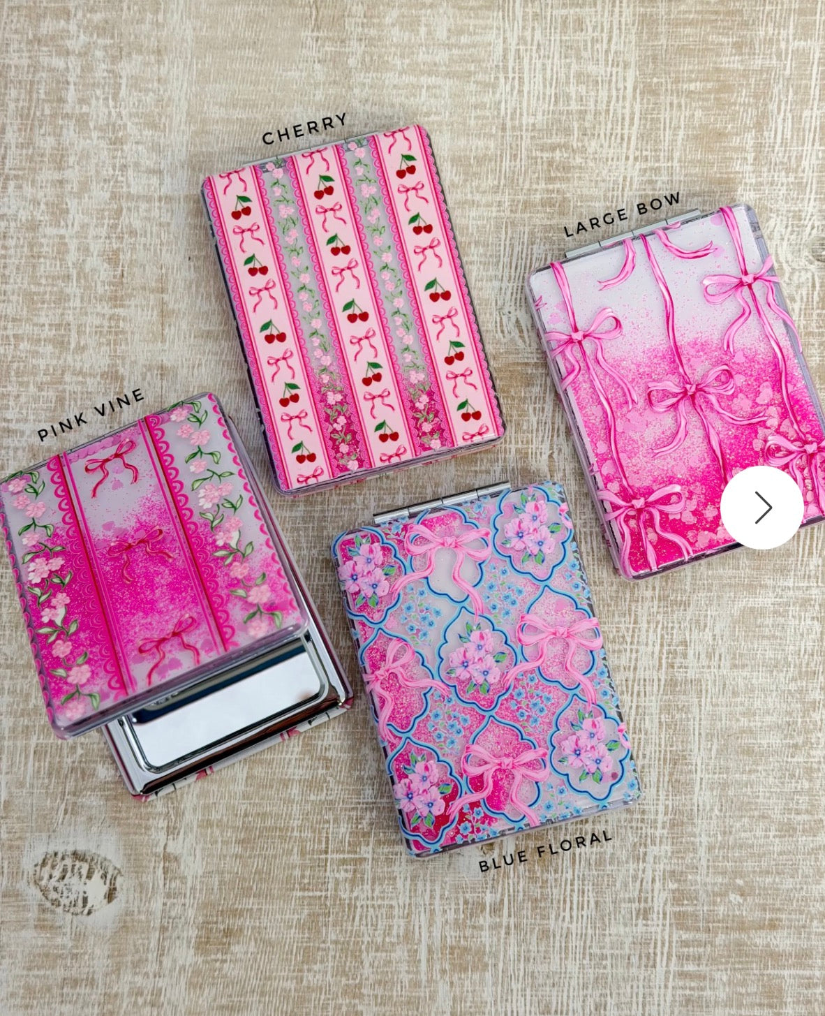 Compact Cosmetic Mirror by Simply Southern