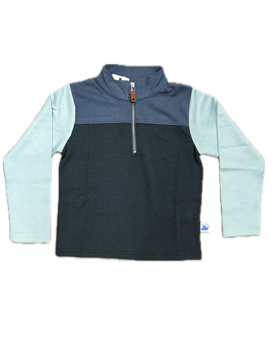 Southbound Toddler & Boys Color Block Pullover
