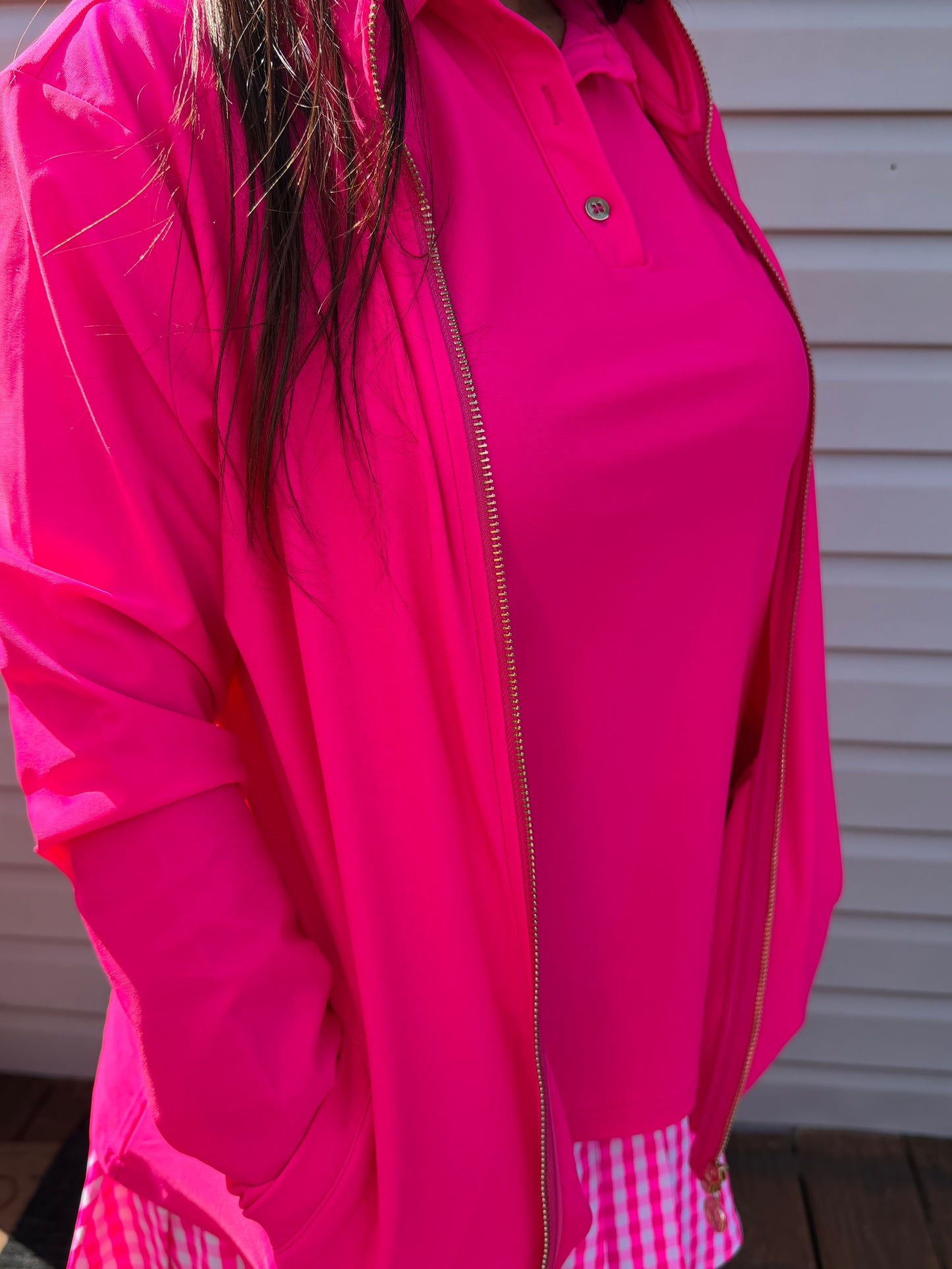The Summer Time Performance Jacket