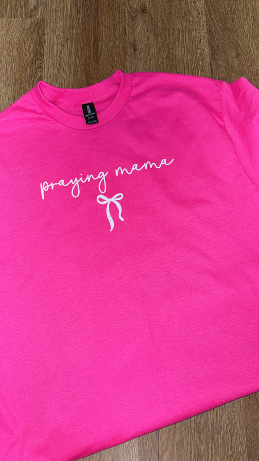 Praying mama