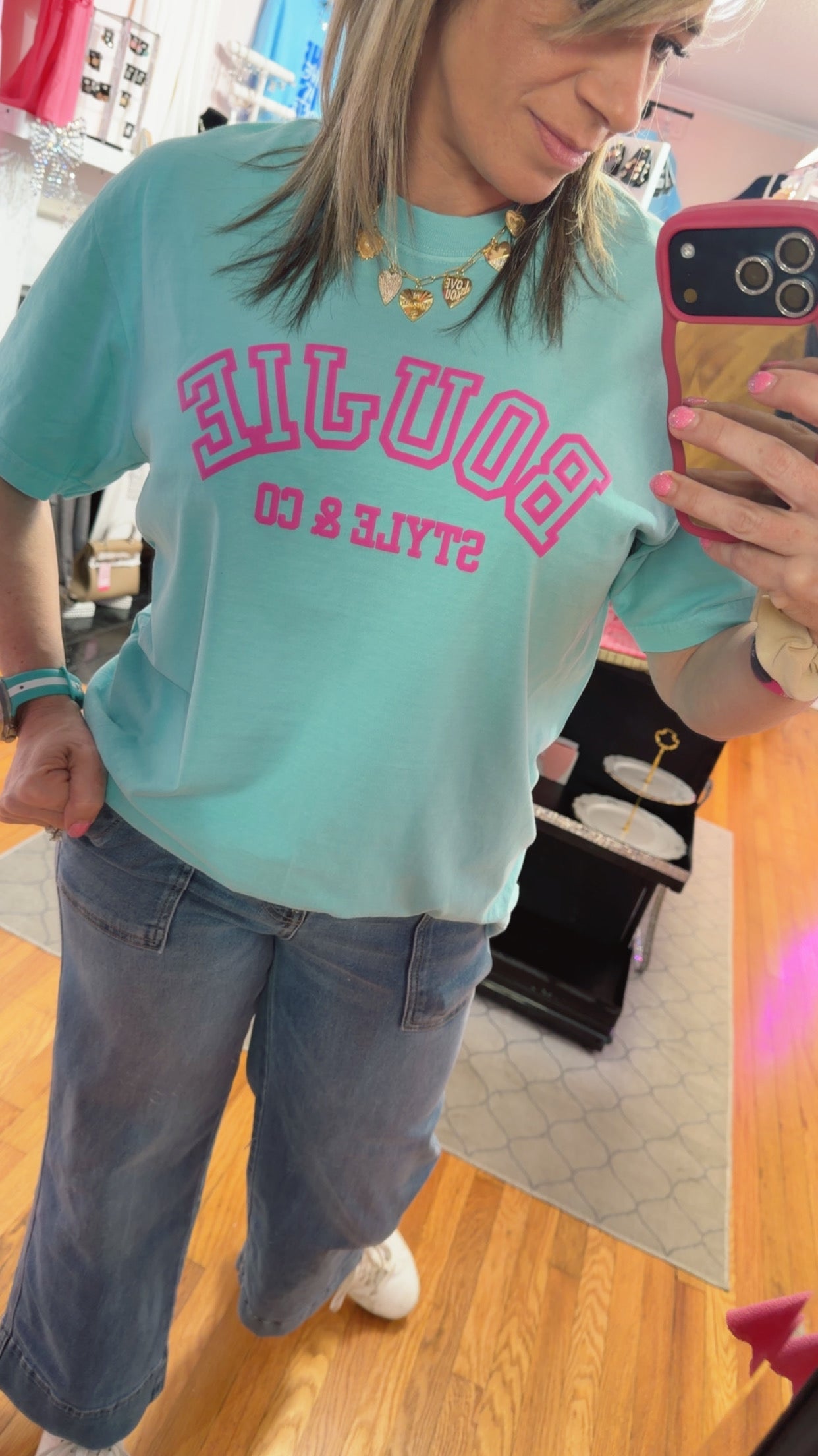 Boujie Style & Co. Puff Comfort Colors Tee