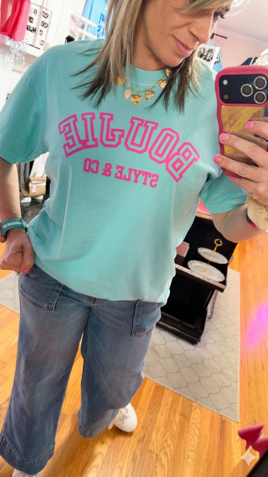 Boujie Style & Co. Puff Comfort Colors Tee