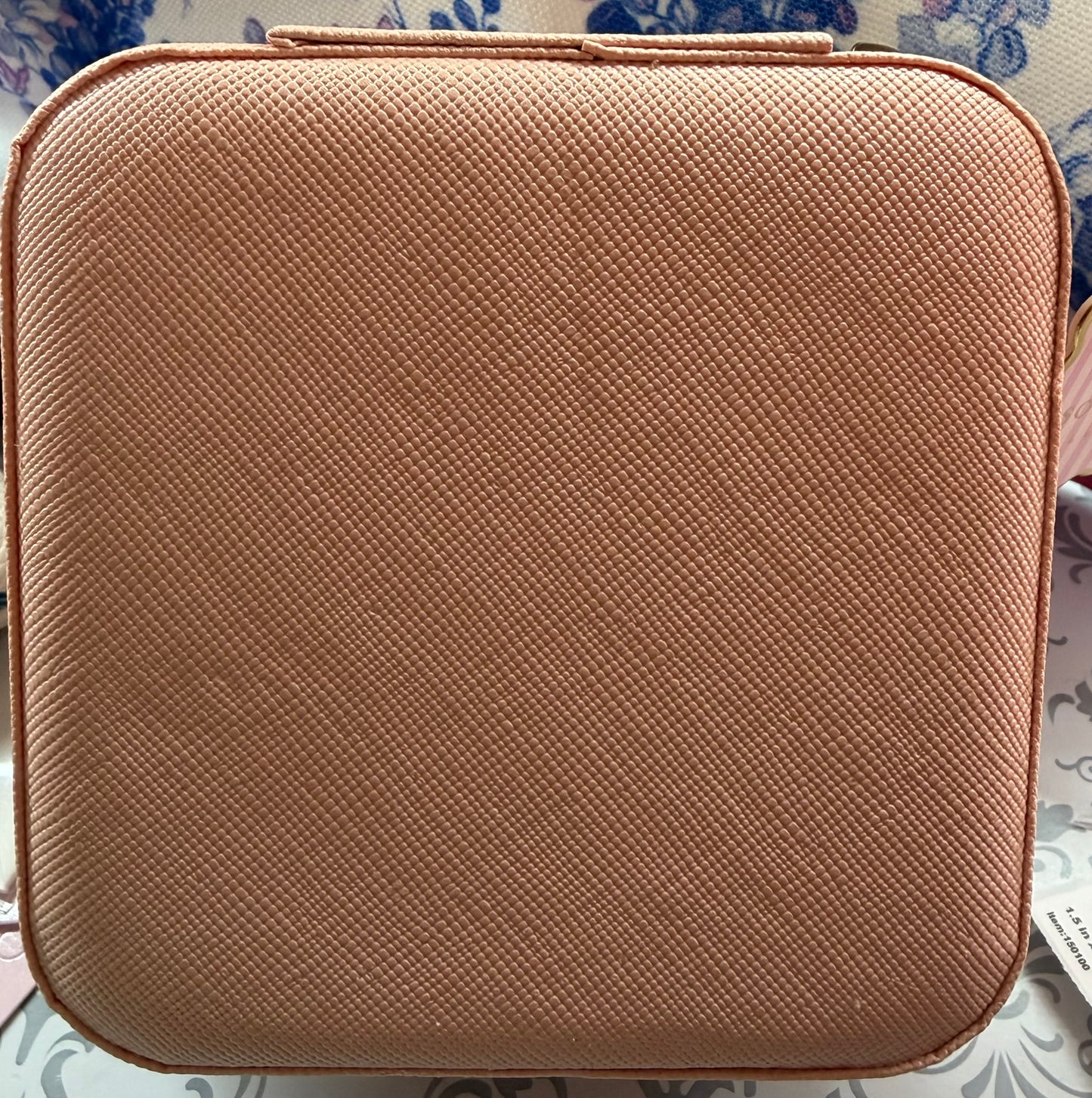 Luxe Faux Leather Travel Jewelry Boxes