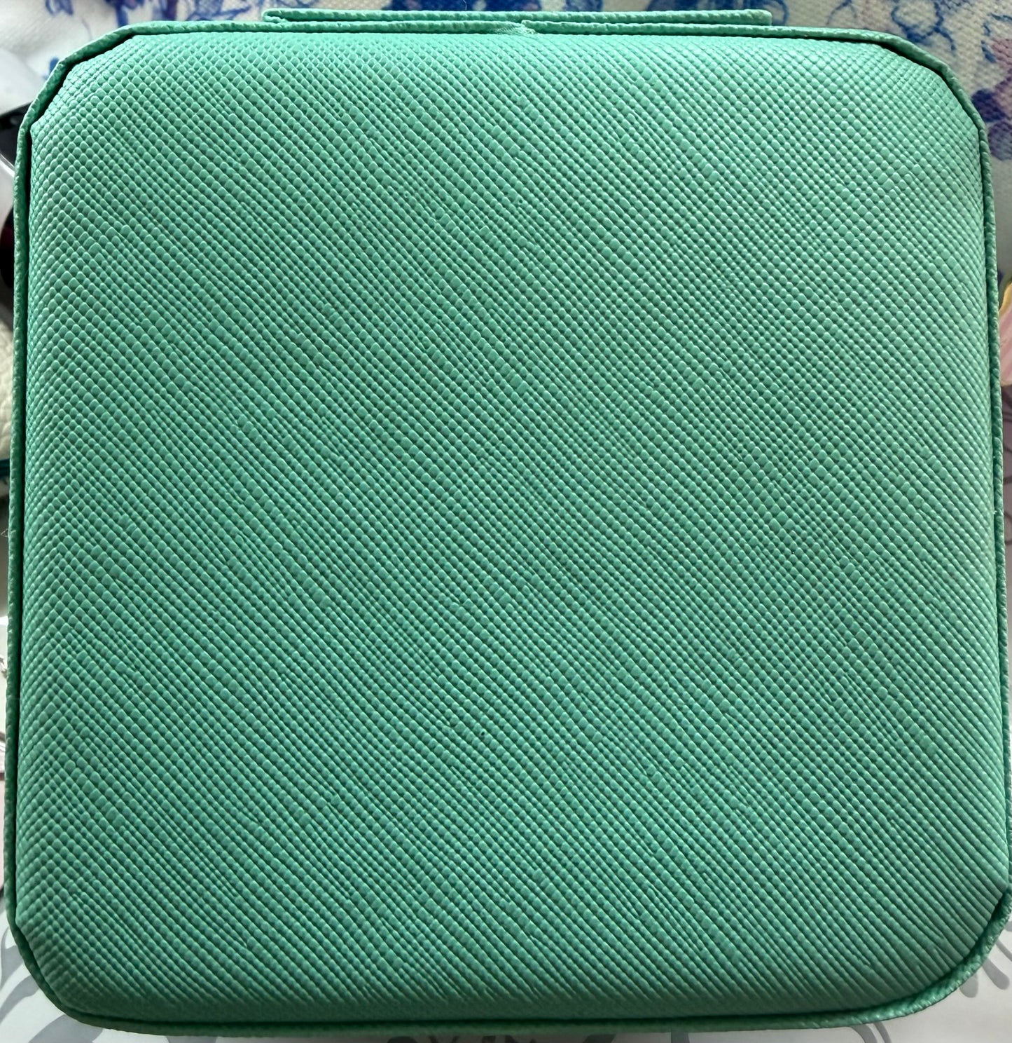 Luxe Faux Leather Travel Jewelry Boxes