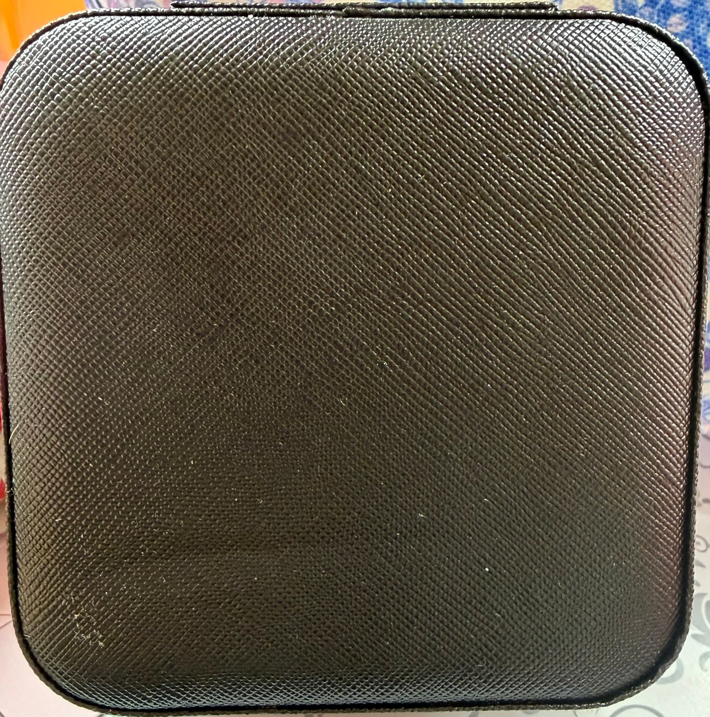 Luxe Faux Leather Travel Jewelry Boxes