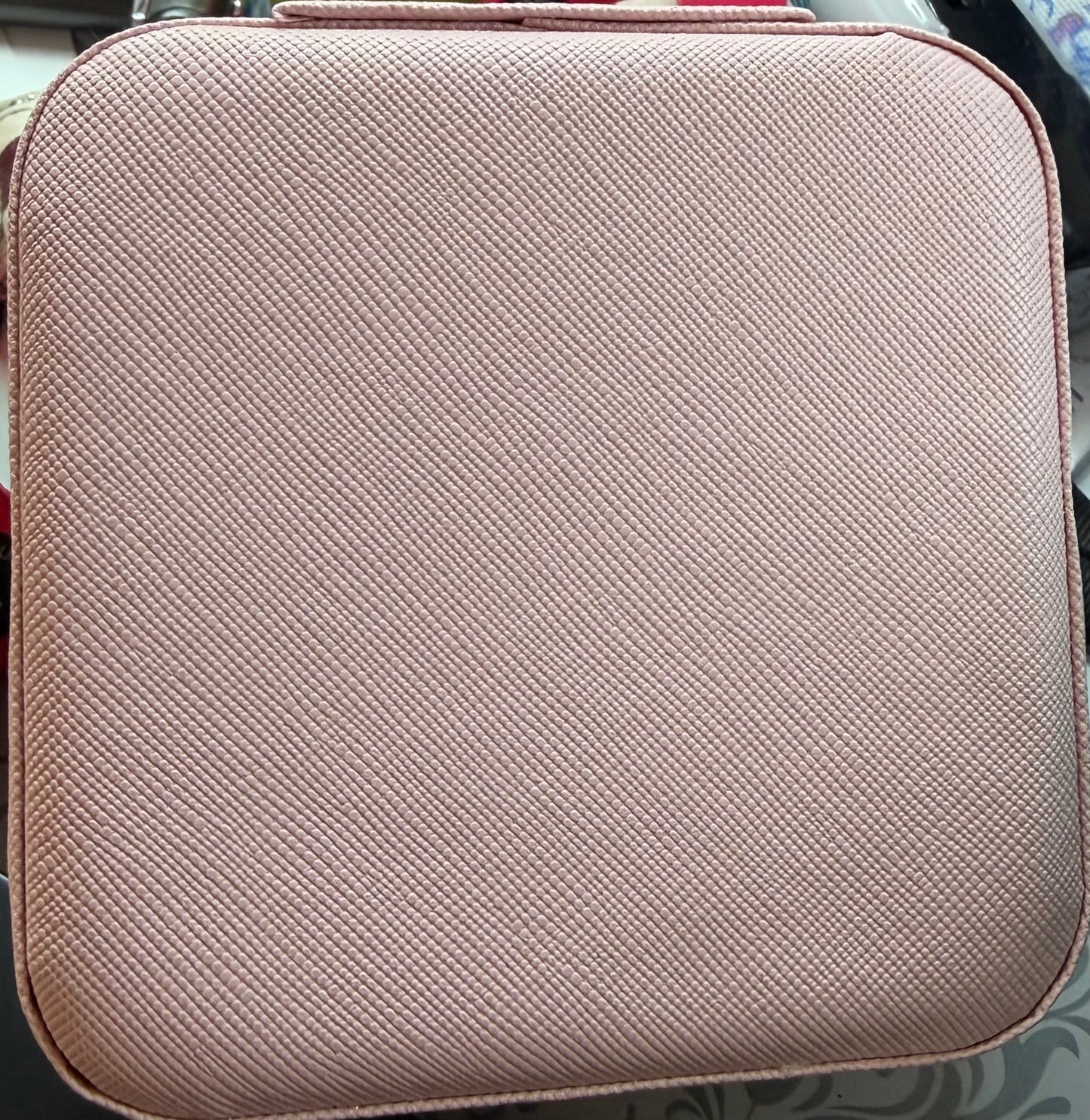 Luxe Faux Leather Travel Jewelry Boxes
