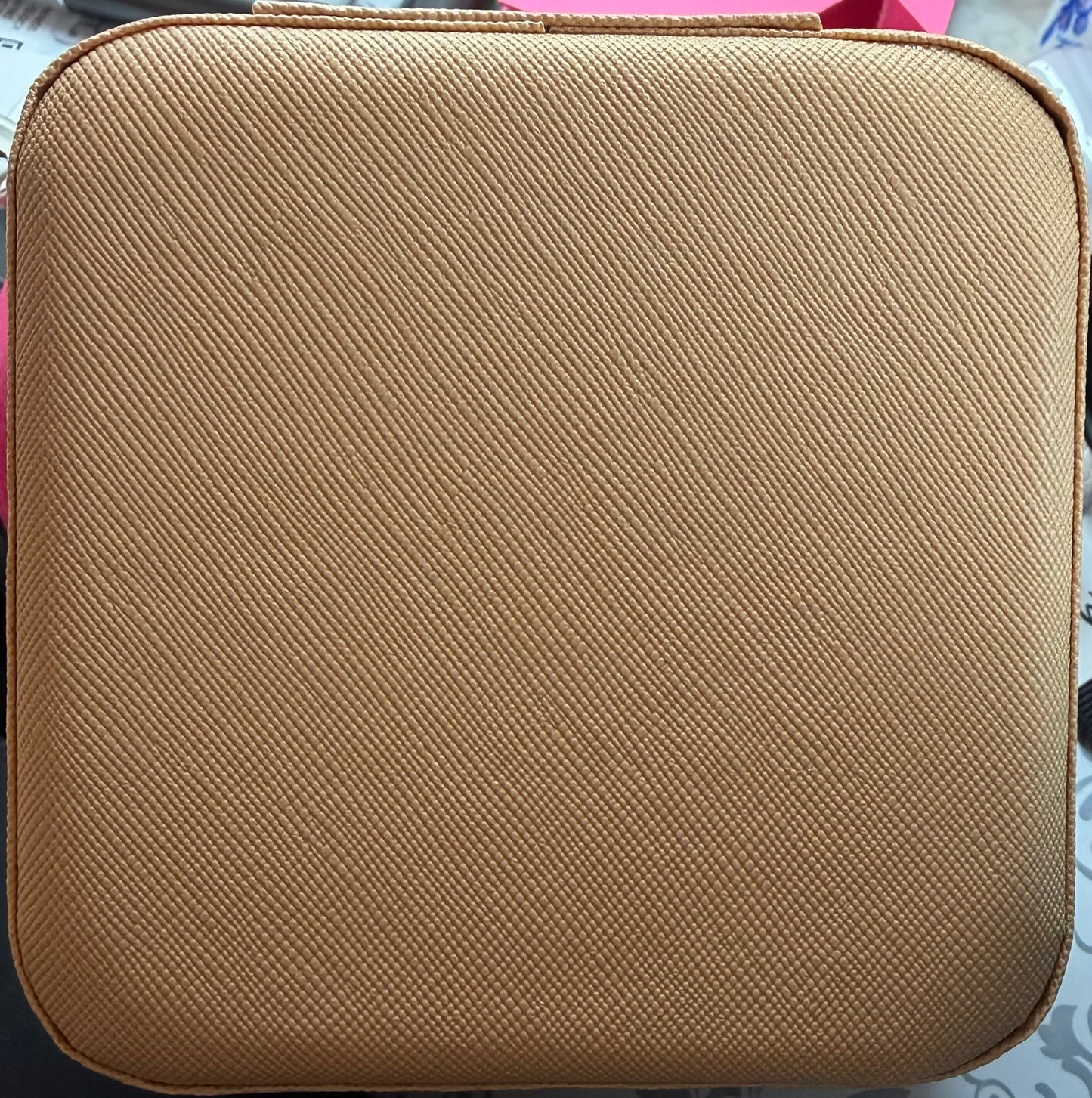Luxe Faux Leather Travel Jewelry Boxes