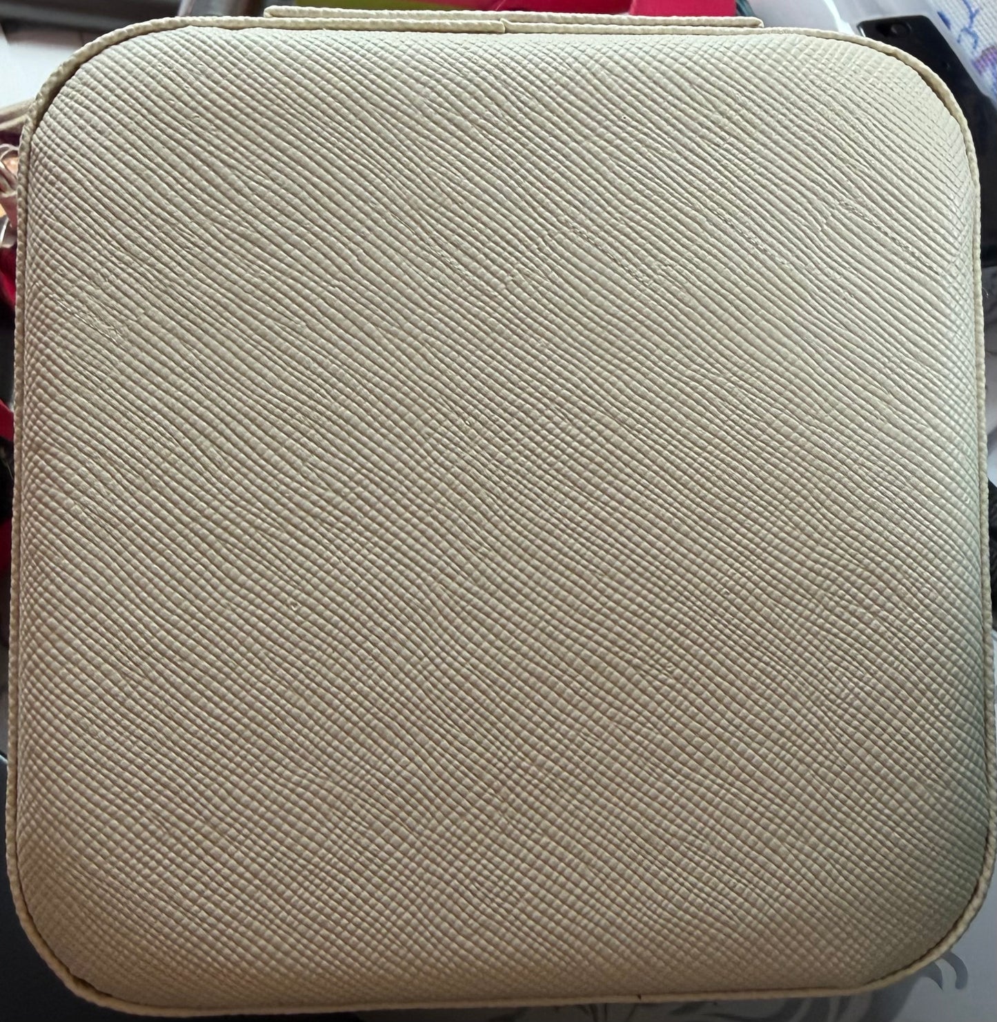 Luxe Faux Leather Travel Jewelry Boxes