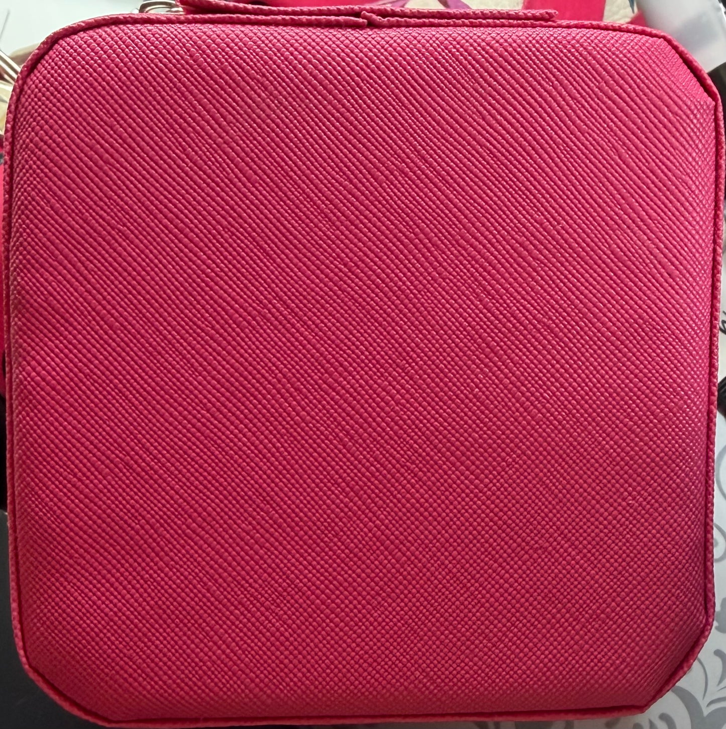 Luxe Faux Leather Travel Jewelry Boxes