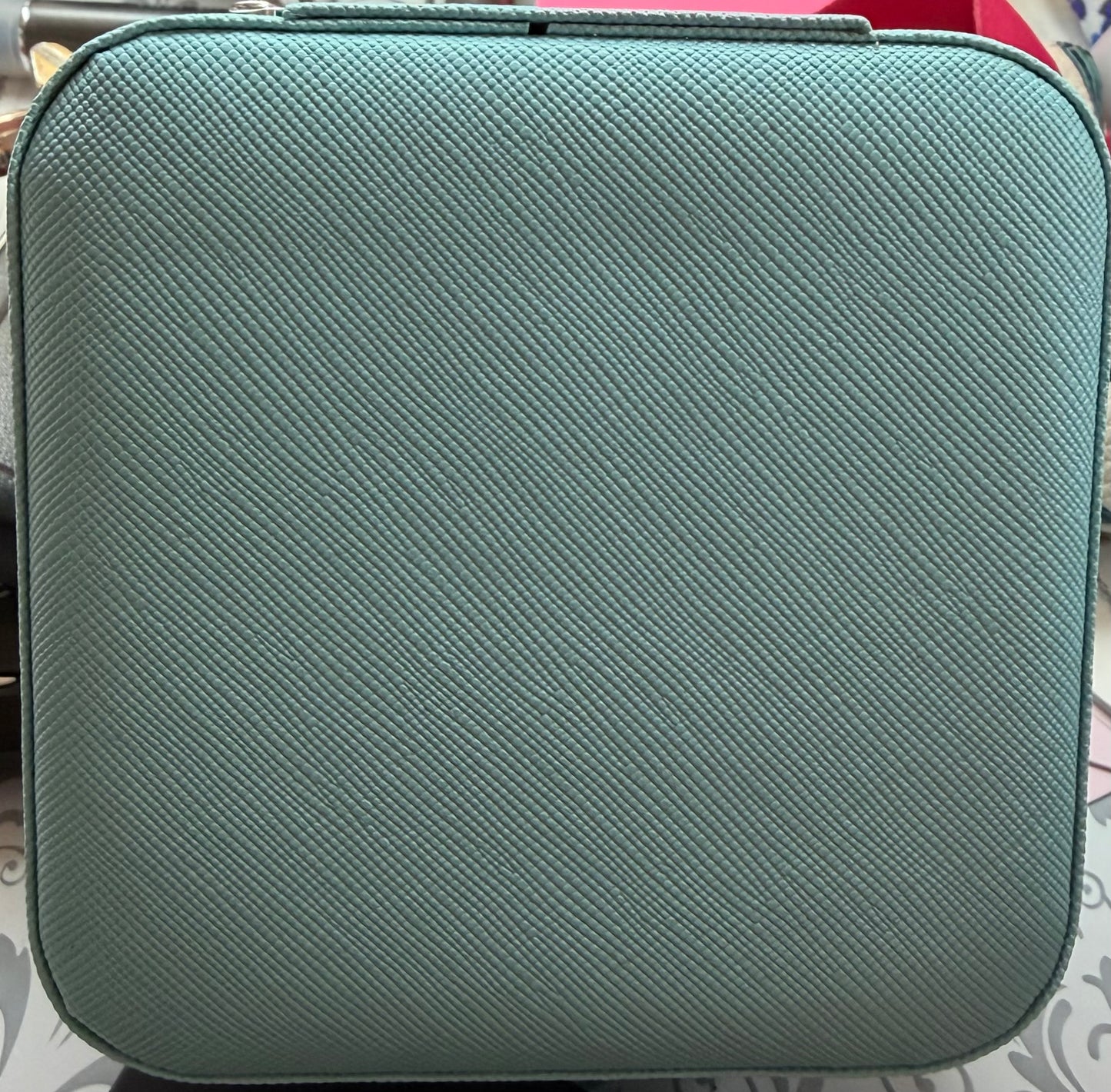 Luxe Faux Leather Travel Jewelry Boxes