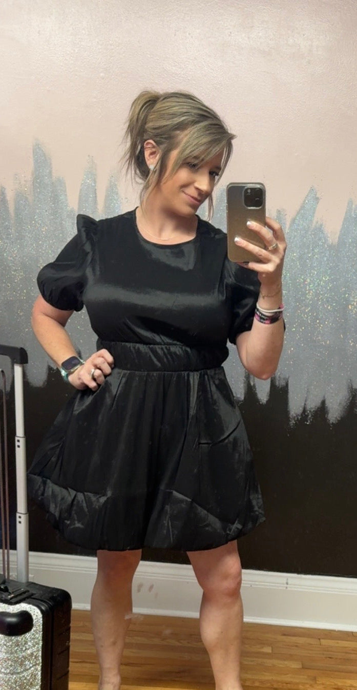 Simply Boujie Bubble Dress