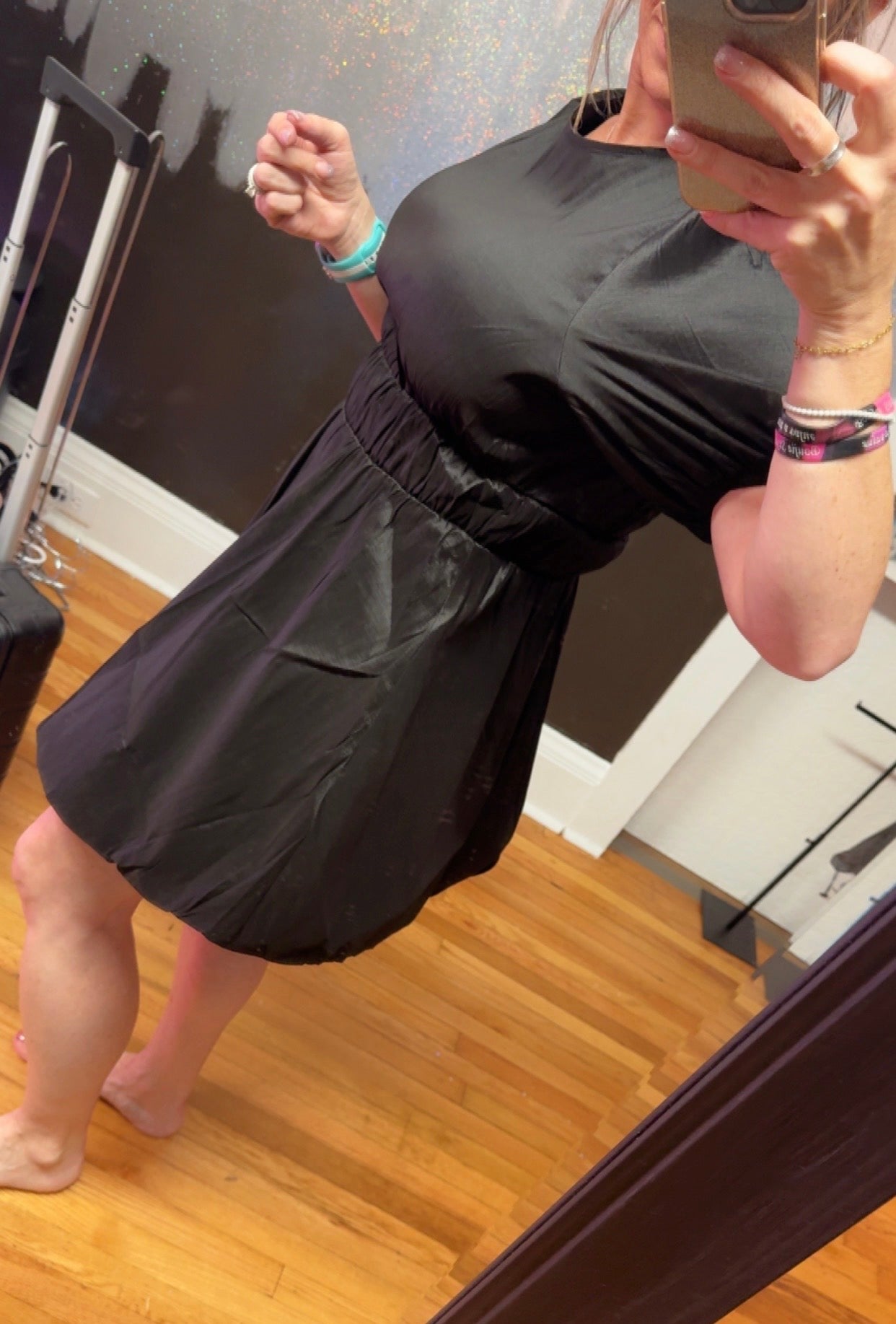 Simply Boujie Bubble Dress