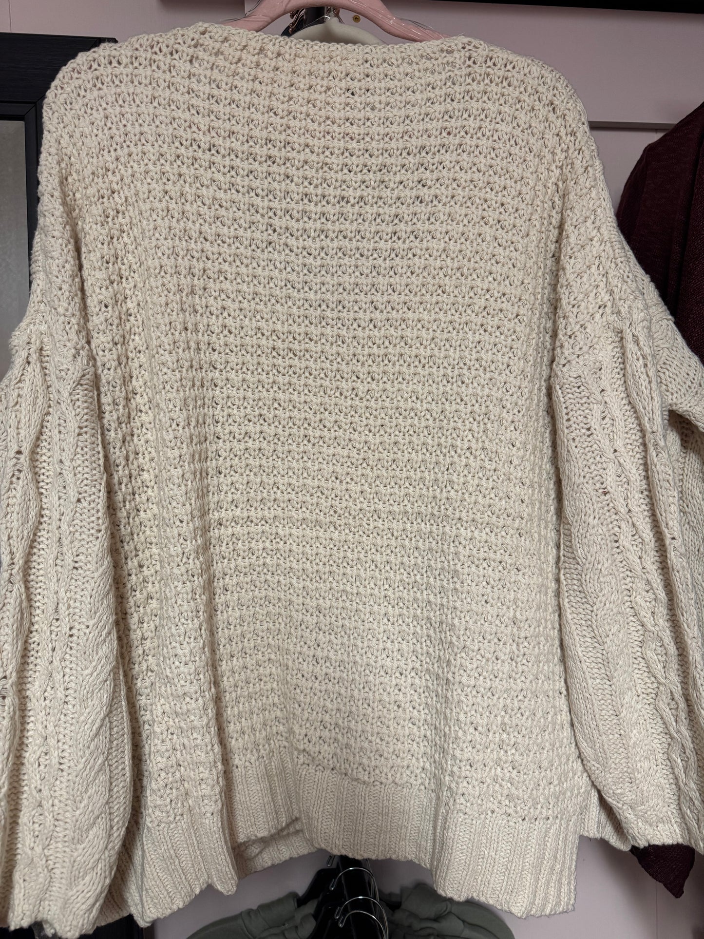 Cozy Cable Knit Sweater