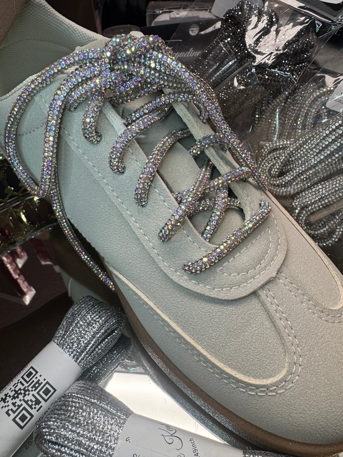 Boujie & Blinged Shoelaces