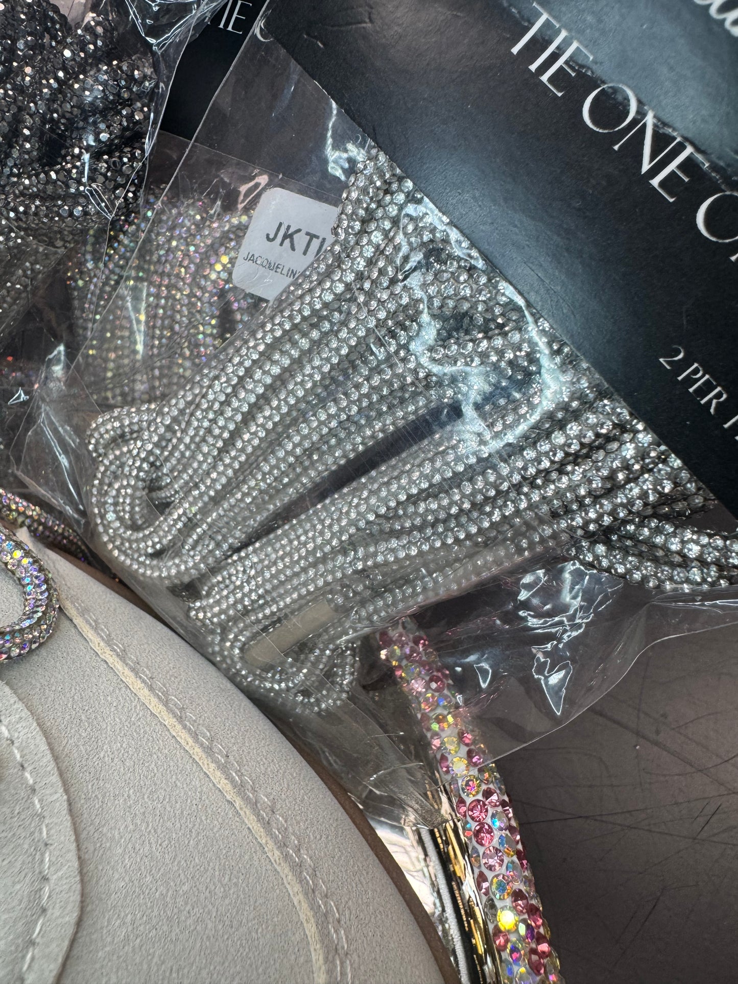 Boujie & Blinged Shoelaces