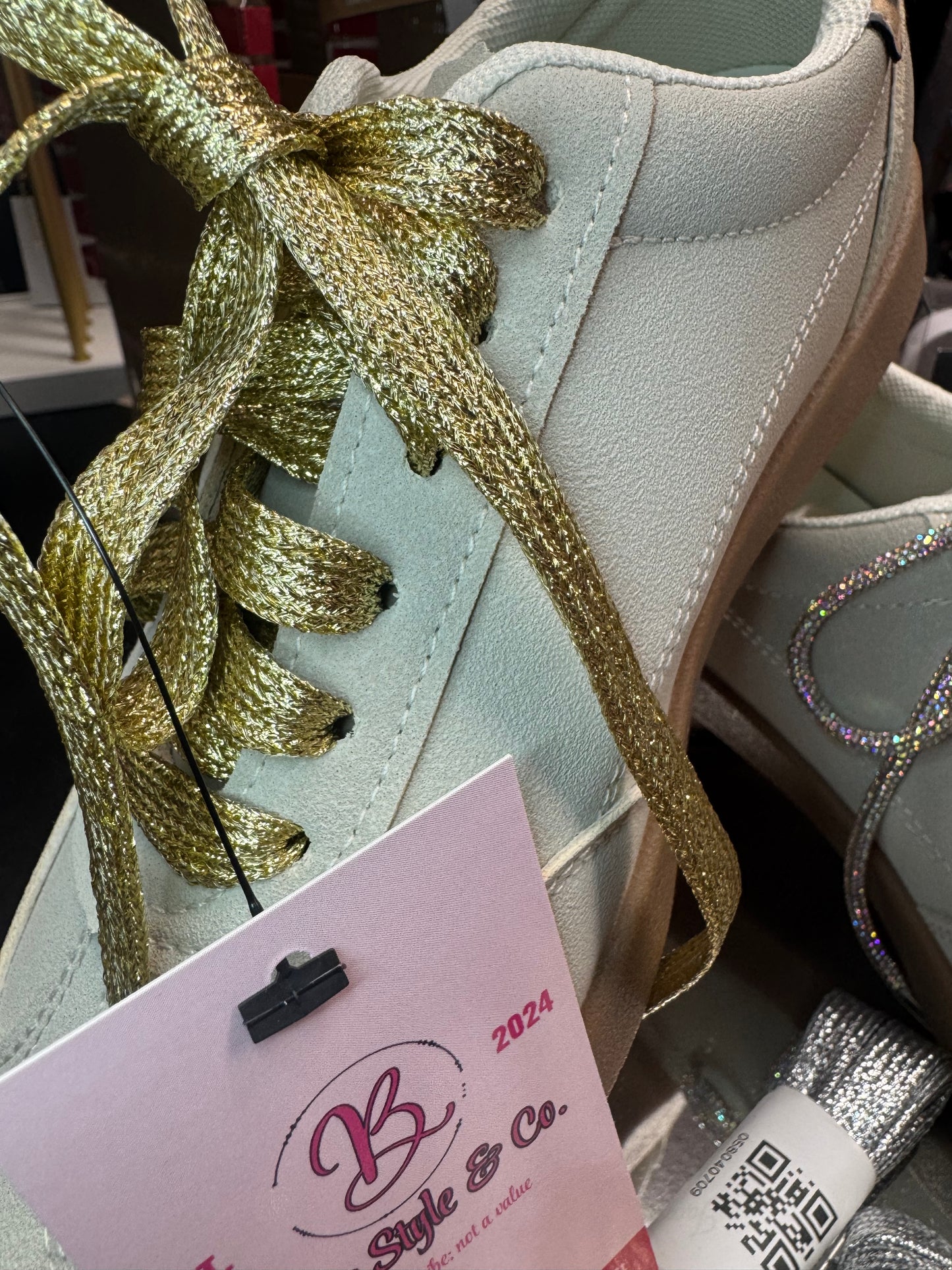 Shimmer Shoelaces