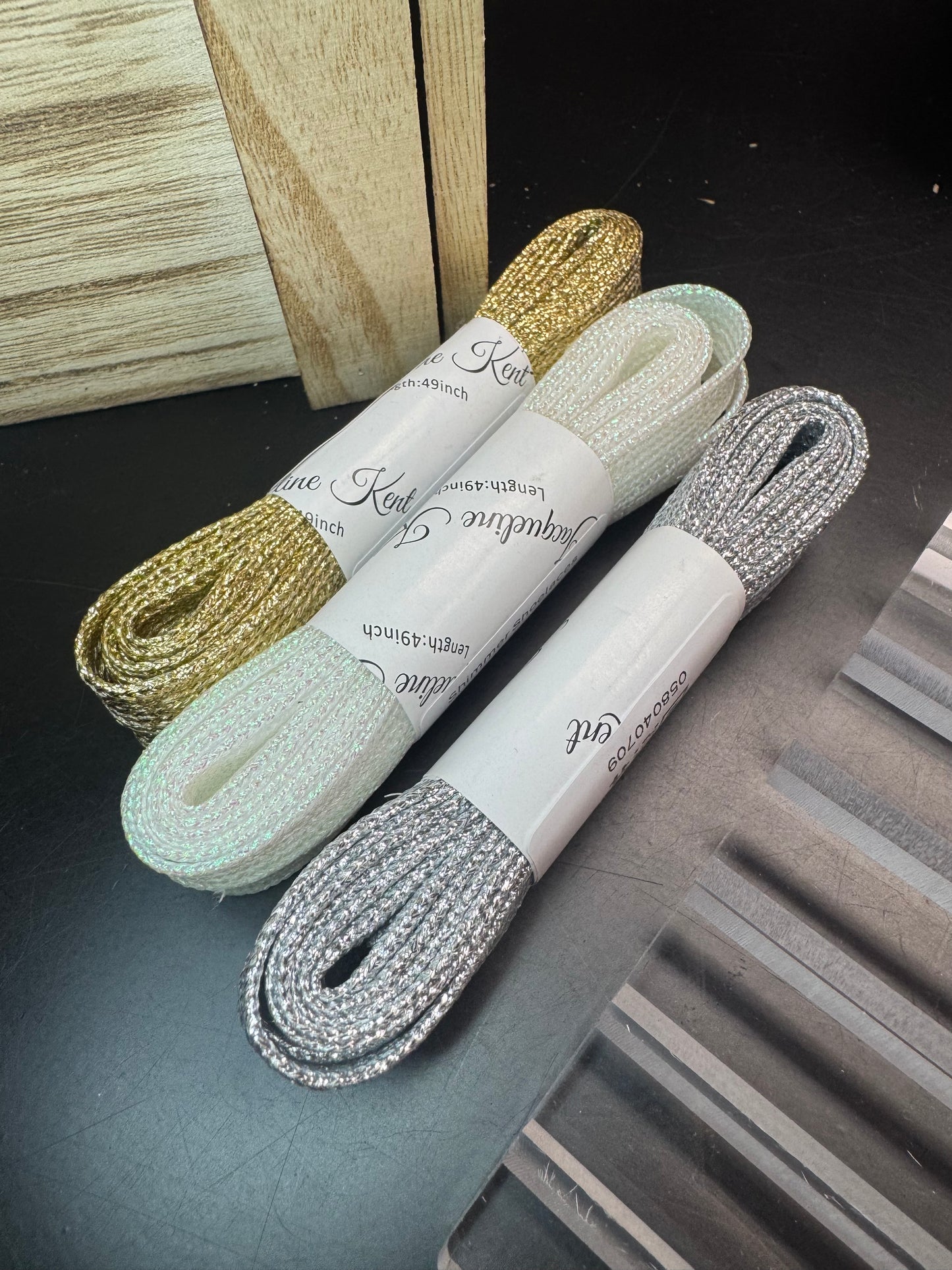 Shimmer Shoelaces