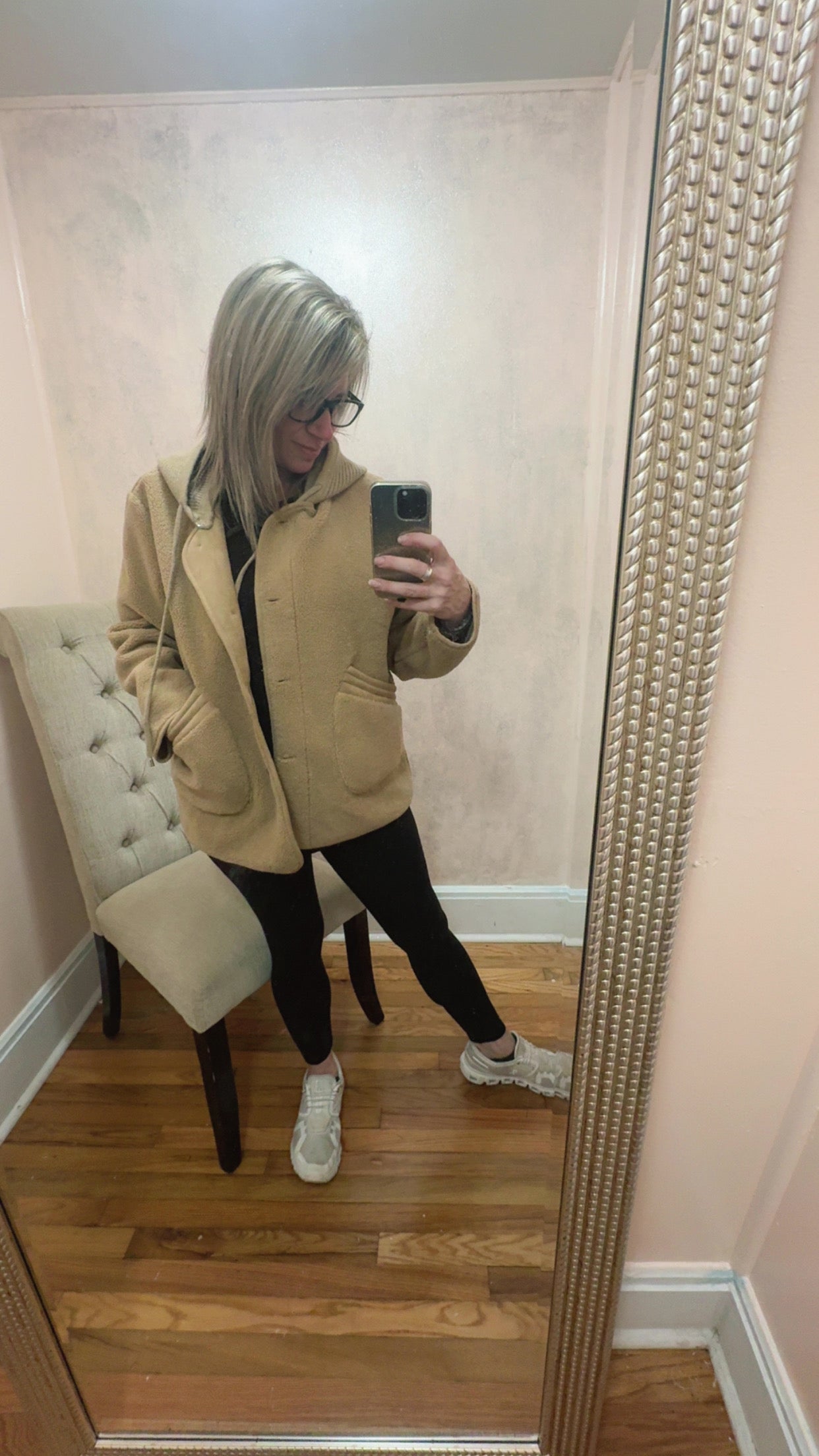 Sherpa Hooded Jacket