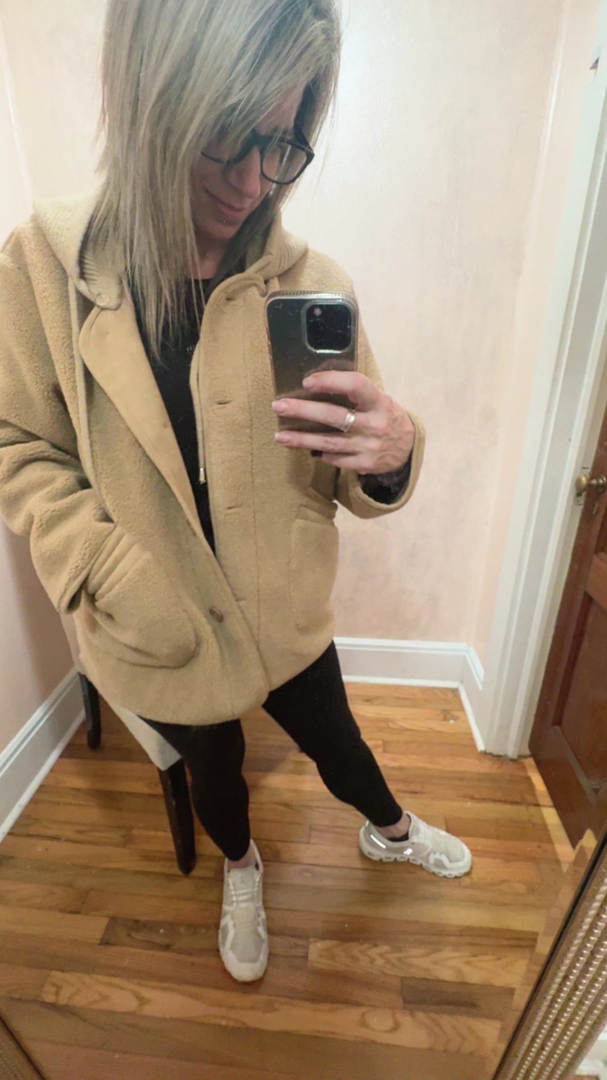 Sherpa Hooded Jacket