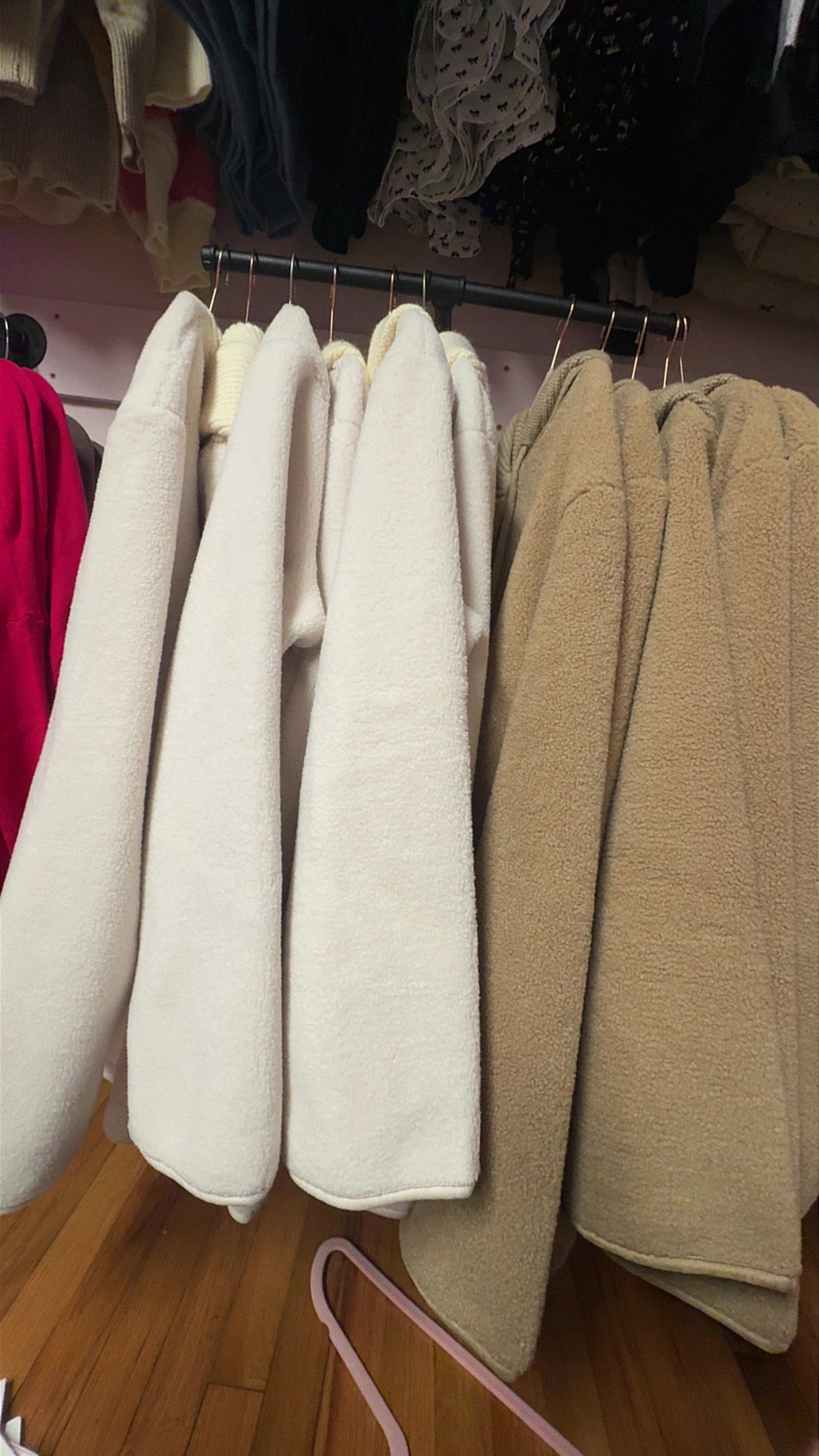 Sherpa Hooded Jacket