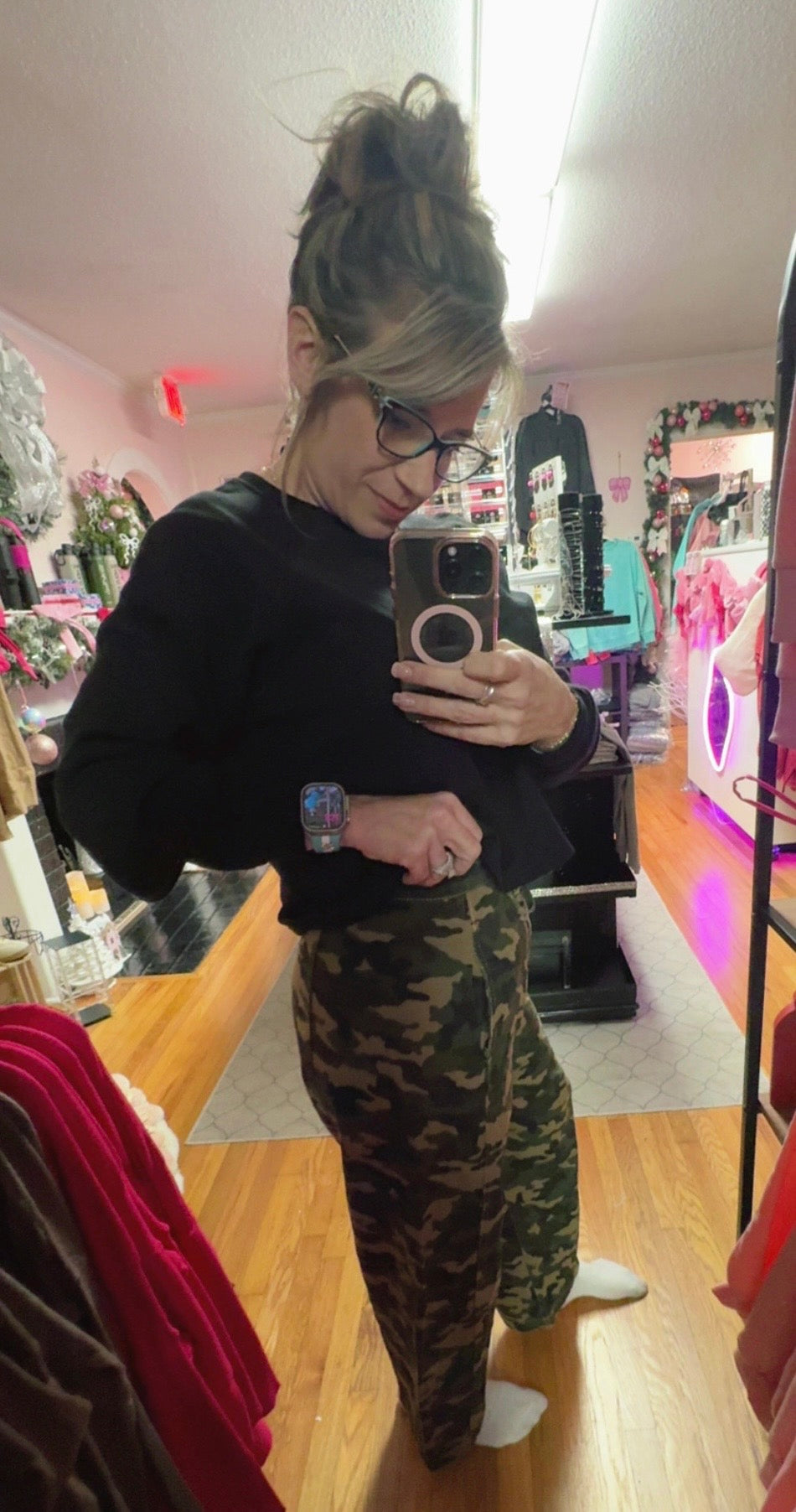 Boujie Battle Camo Pants