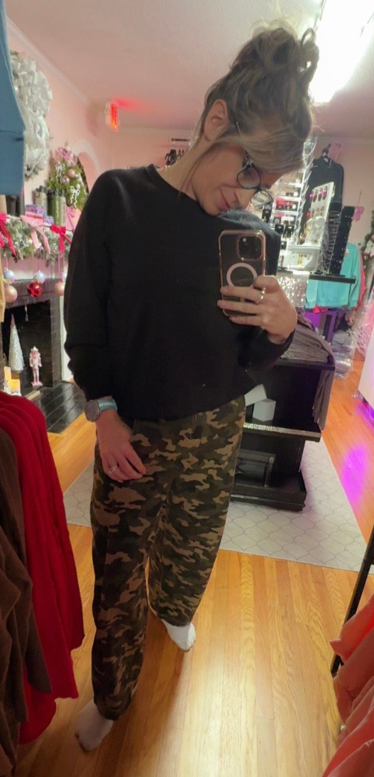 Boujie Battle Camo Pants