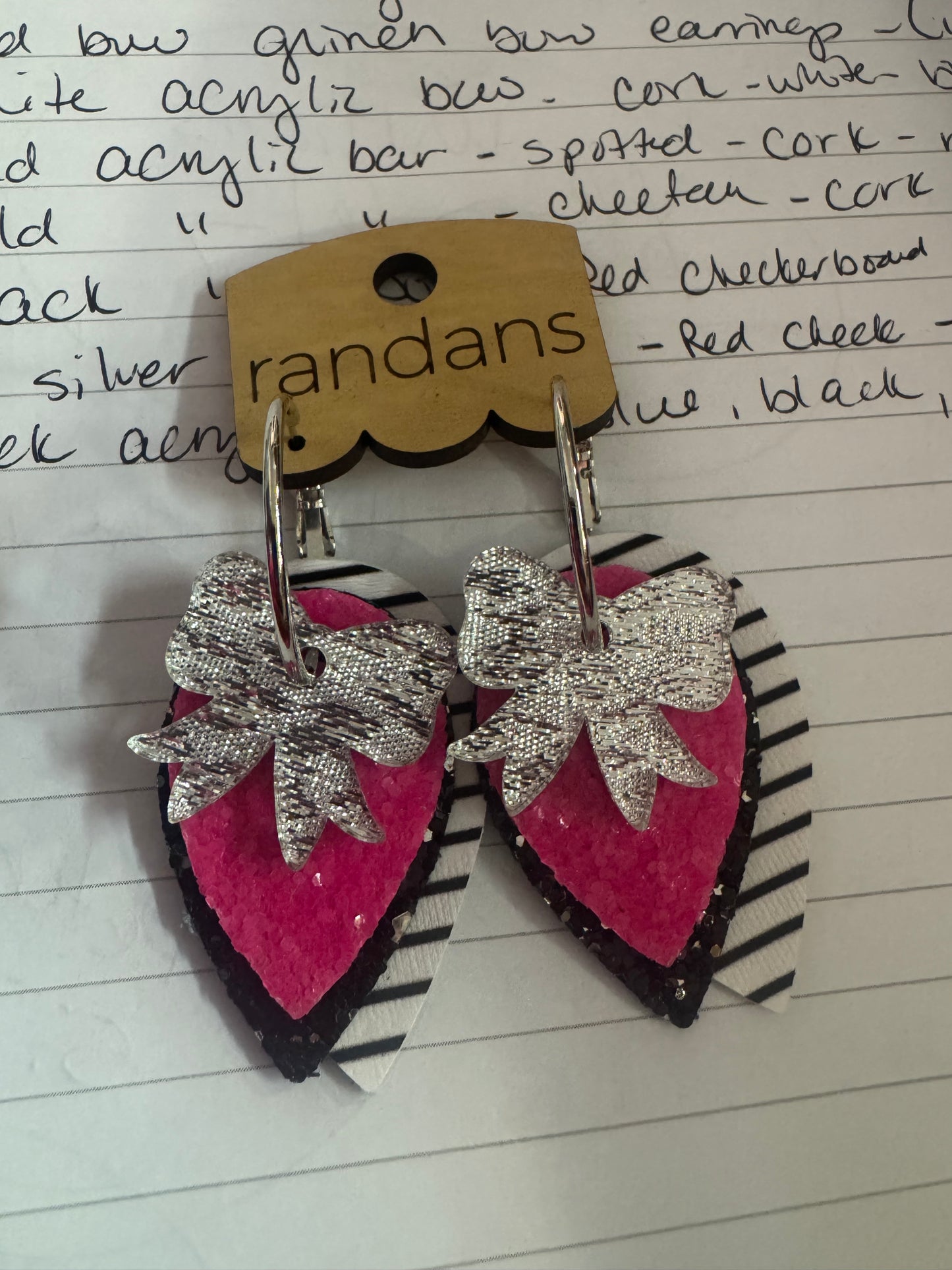 Petite Fringe Earrings