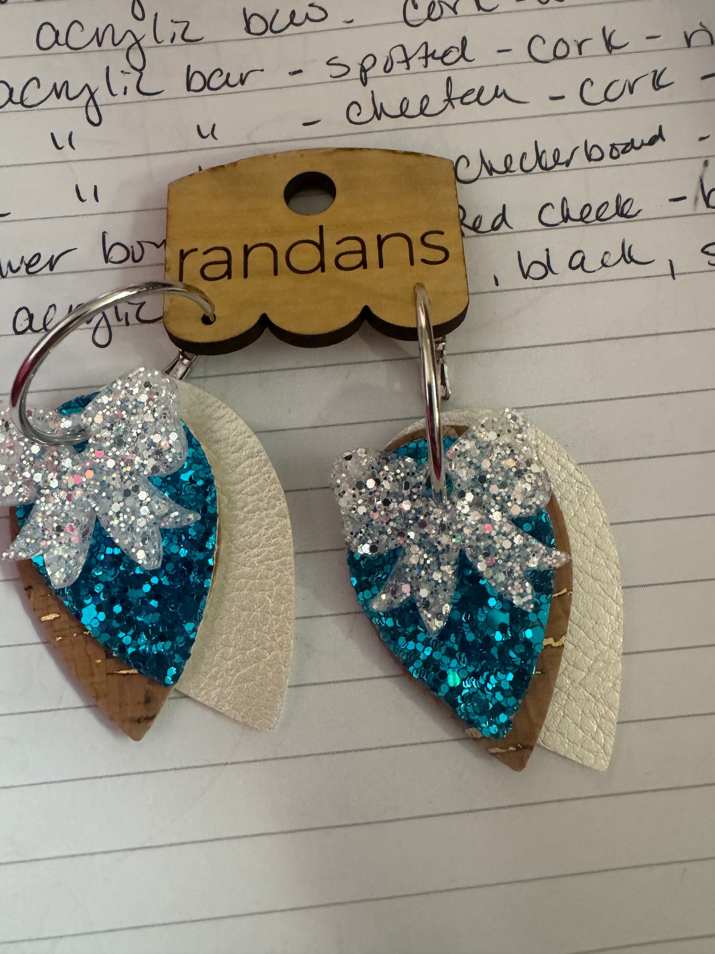 Petite Fringe Earrings