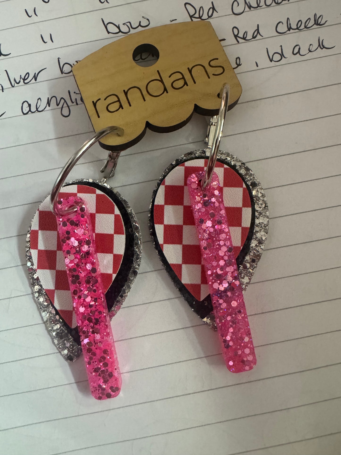 Petite Fringe Earrings