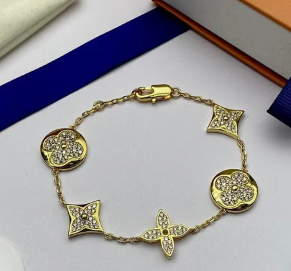 LV Blossom Bracelet Gold