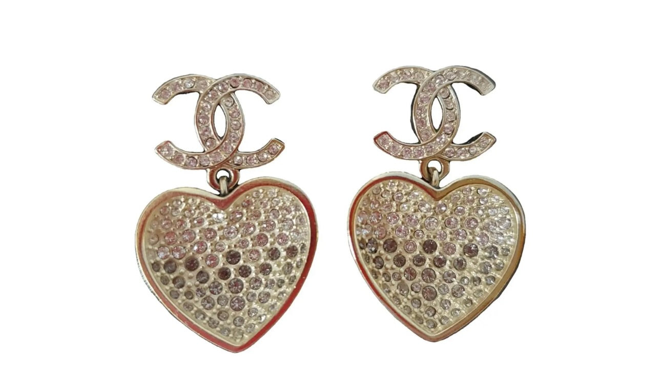 Rouge Amour CC Drop Earrings