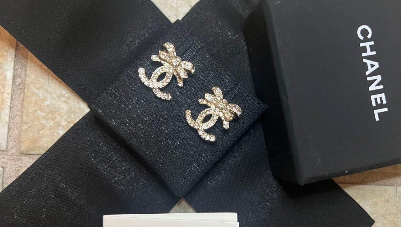 Coco-Inspired Bow Studs