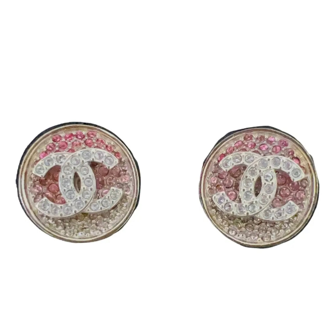 Soft Glow Disc Earrings